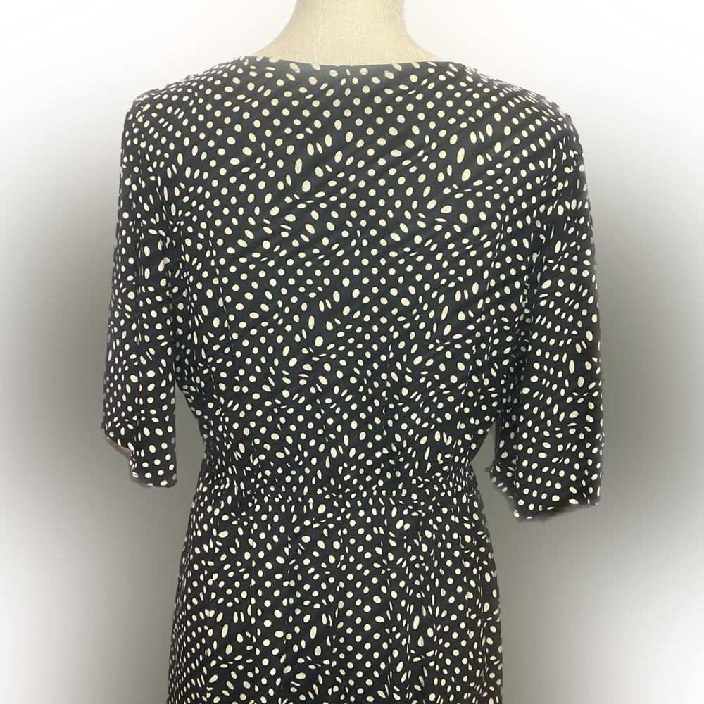 Mason & Belle Karen Wrap Dress NWT - Picture 6 of 9